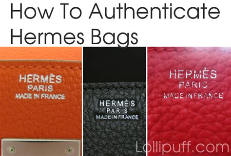 how do i know if my hermes bag is real|hermes bag logo.